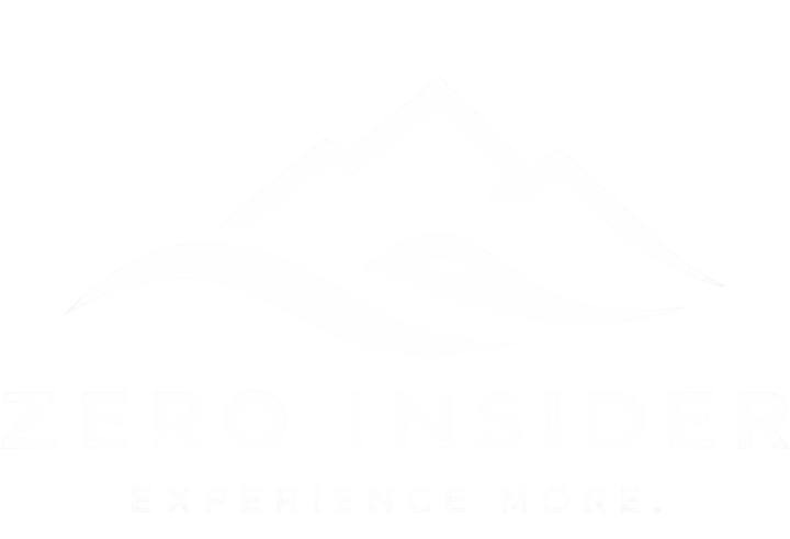 ZERO INSIDER　EXPERIENCE MORE.